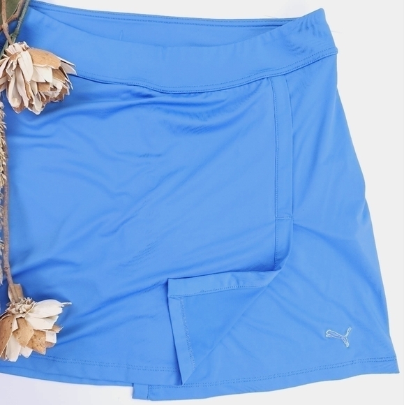 Puma Blue Golf Tennis Pickleball Skort Sz Med - Picture 6 of 6